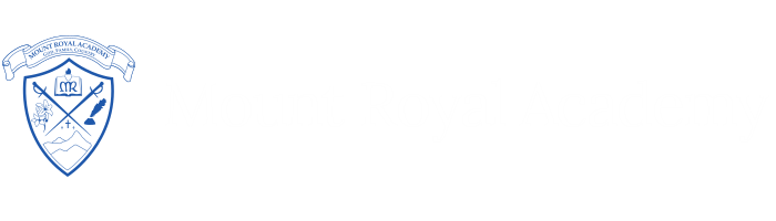 Mount Royal Academy Mobile Logo