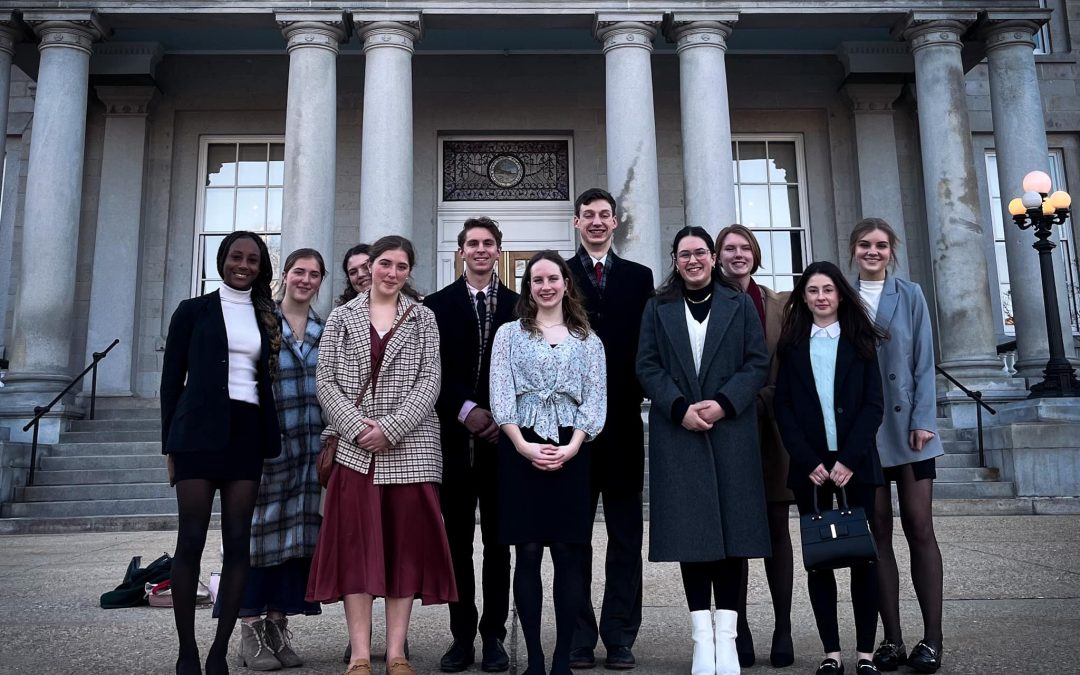 Knights for Life Testifies at State House