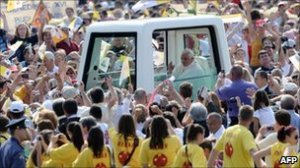 Pope Benedict XVI’s Exhortation to Youth