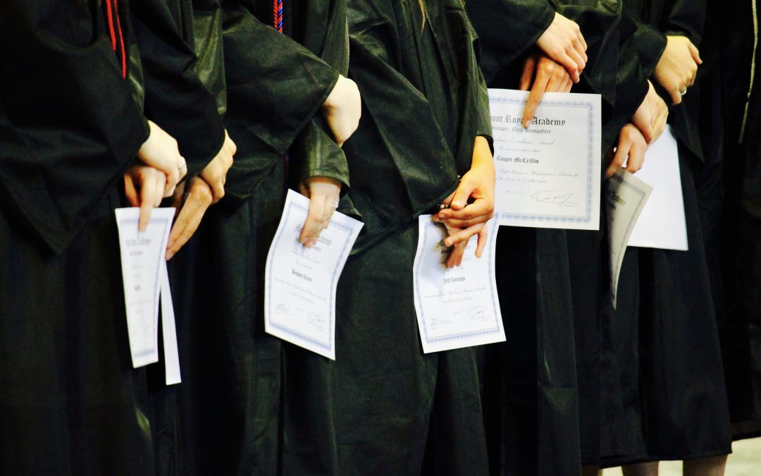 Showcasing Quantity and Quality at 2017 Commencement Exercises