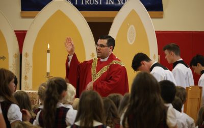 It is good for us to be here