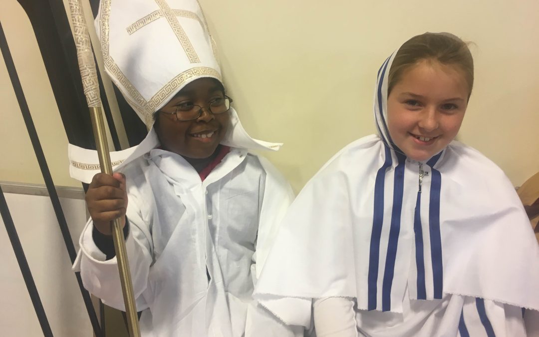 Saints March Towards Happiness