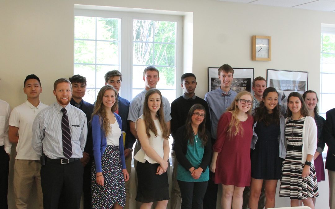 Graduates Model Servant Leadership