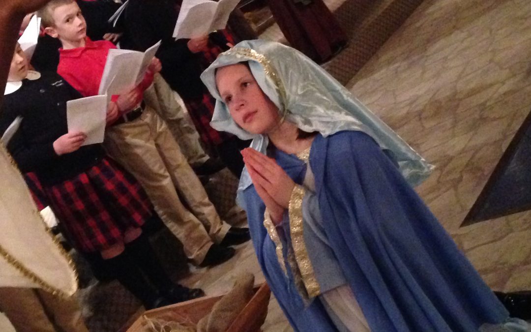 MRA Presents Lessons and Carols at La Salette