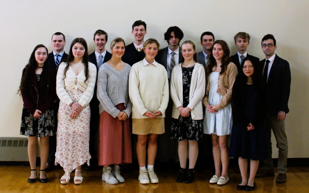 2024 National Honor Society Induction Ceremony