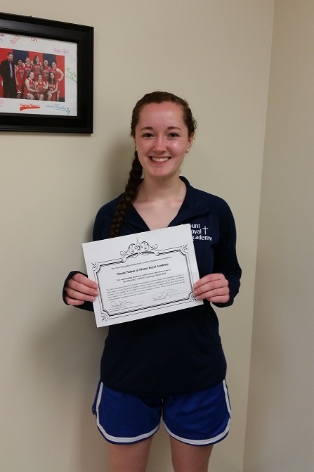 Naomi Nelson Receives NHBCO Award & Oberkotter Scholarship