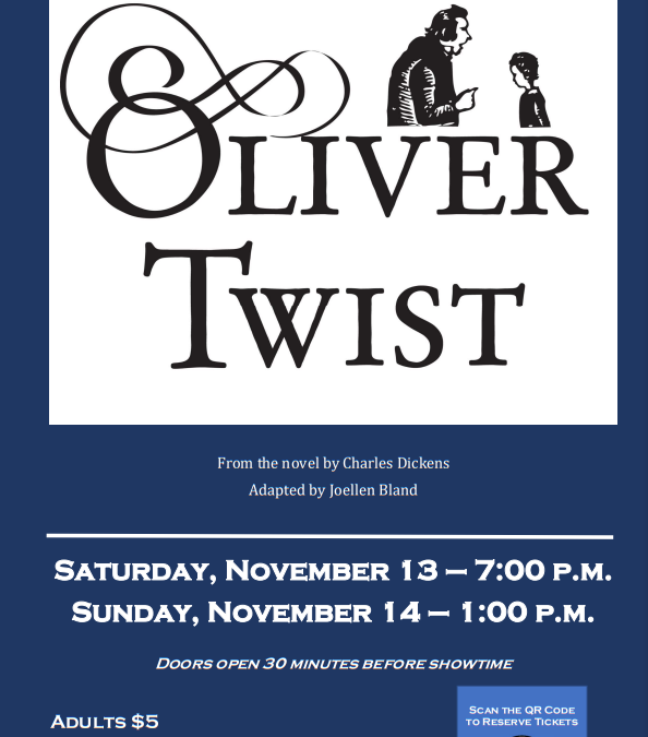 Knights Theater: Announcing Oliver Twist