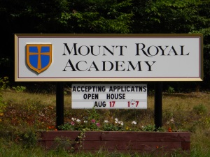 The Special Charism of Mount Royal
