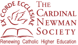 President of Cardinal Newman Society Coming to MRA!
