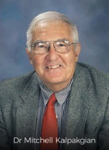 Faculty Spotlight: Dr. Mitchell Kalpakgian