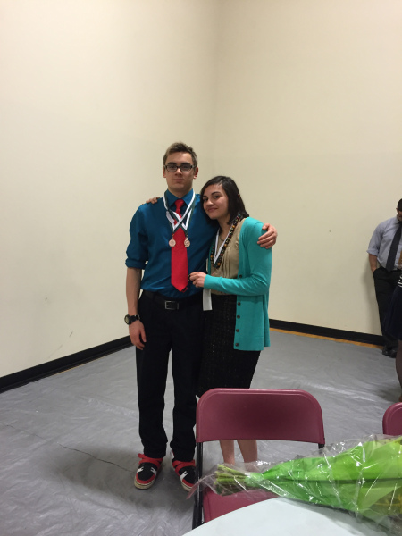 Student Spotlight: Matthew Caveney (Class of 2016)