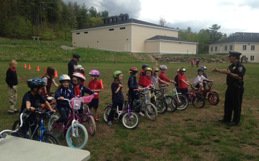 Bike Clinic for 1st Graders a Huge Success