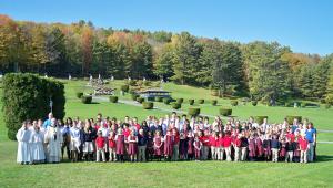 Annual Pilgrimage to LaSallete Reaffirms Special MRA Tradition