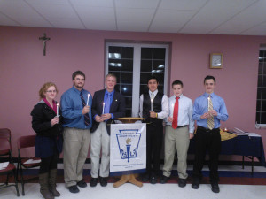 St. Thomas Aquinas Chapter Inducts 6 New Students