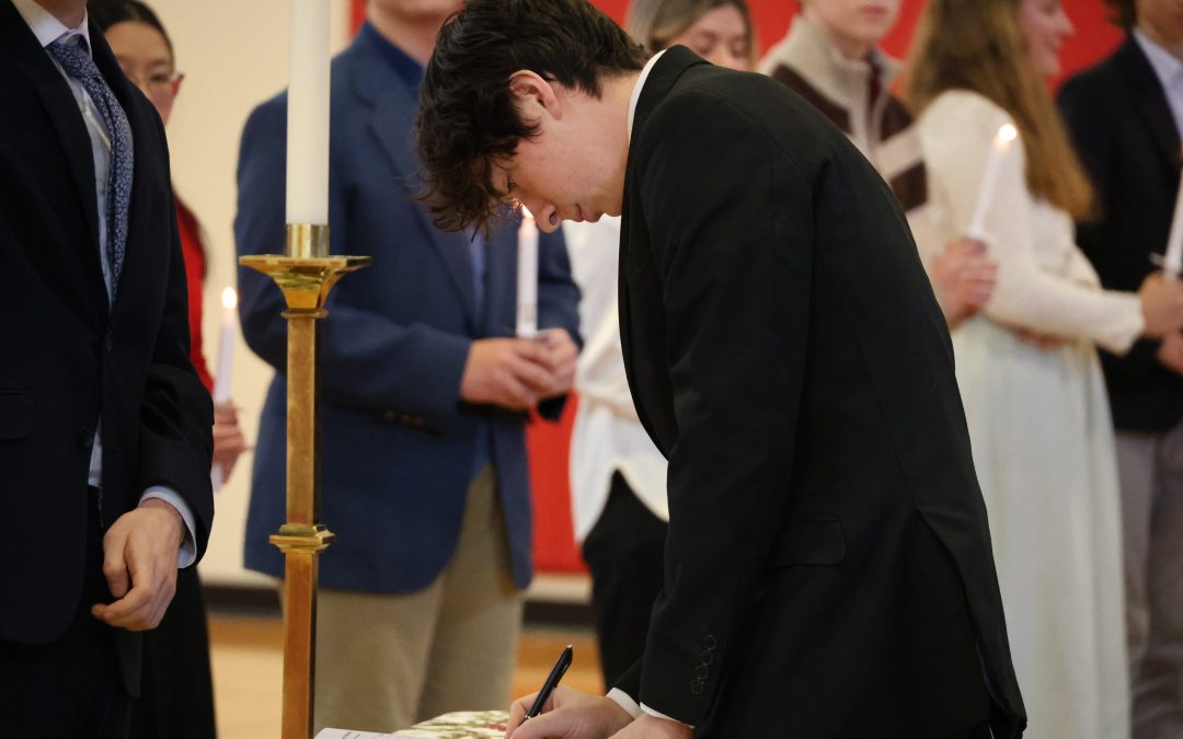 National Honor Society Inducts 10 New Members